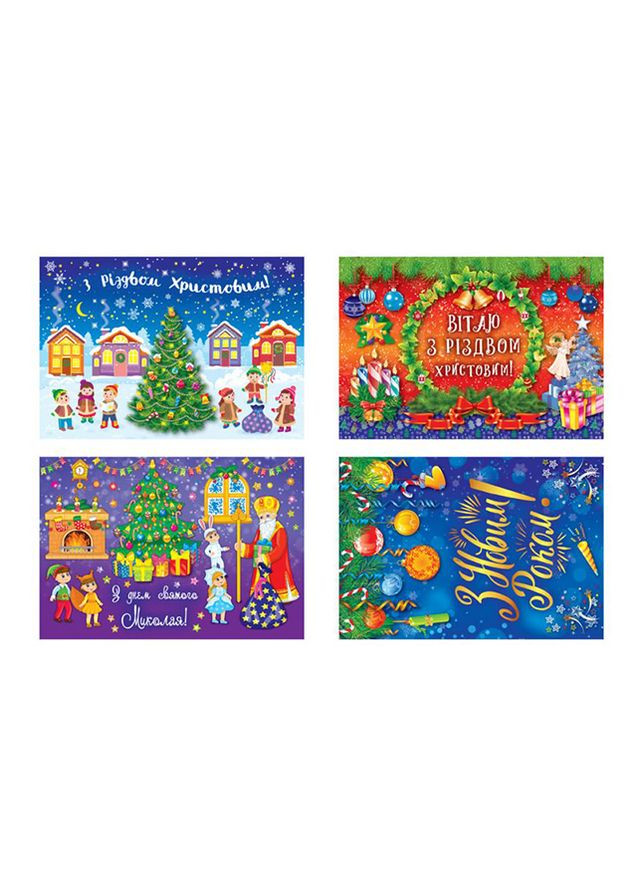 Праздничный набор к Рождеству и Новому году "Елка" цвет разноцветный ЦБ-00144035 УЛА (303899437)