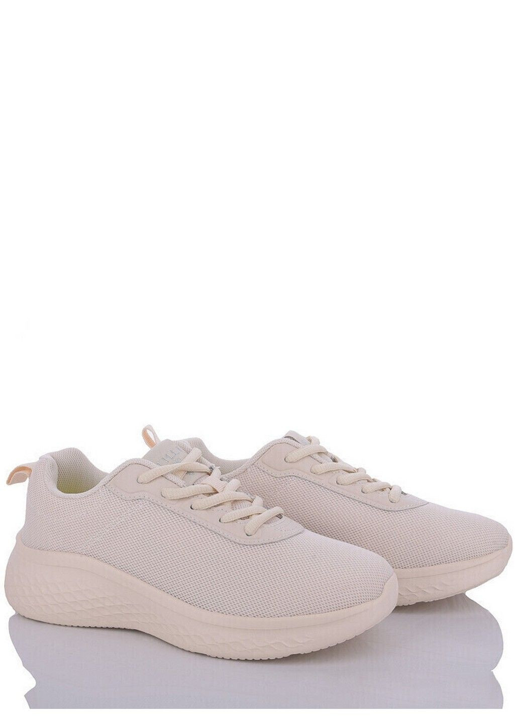 Текстильные кроссовки CXN1140-1 Stilli бежевые всесезоны (319157618)