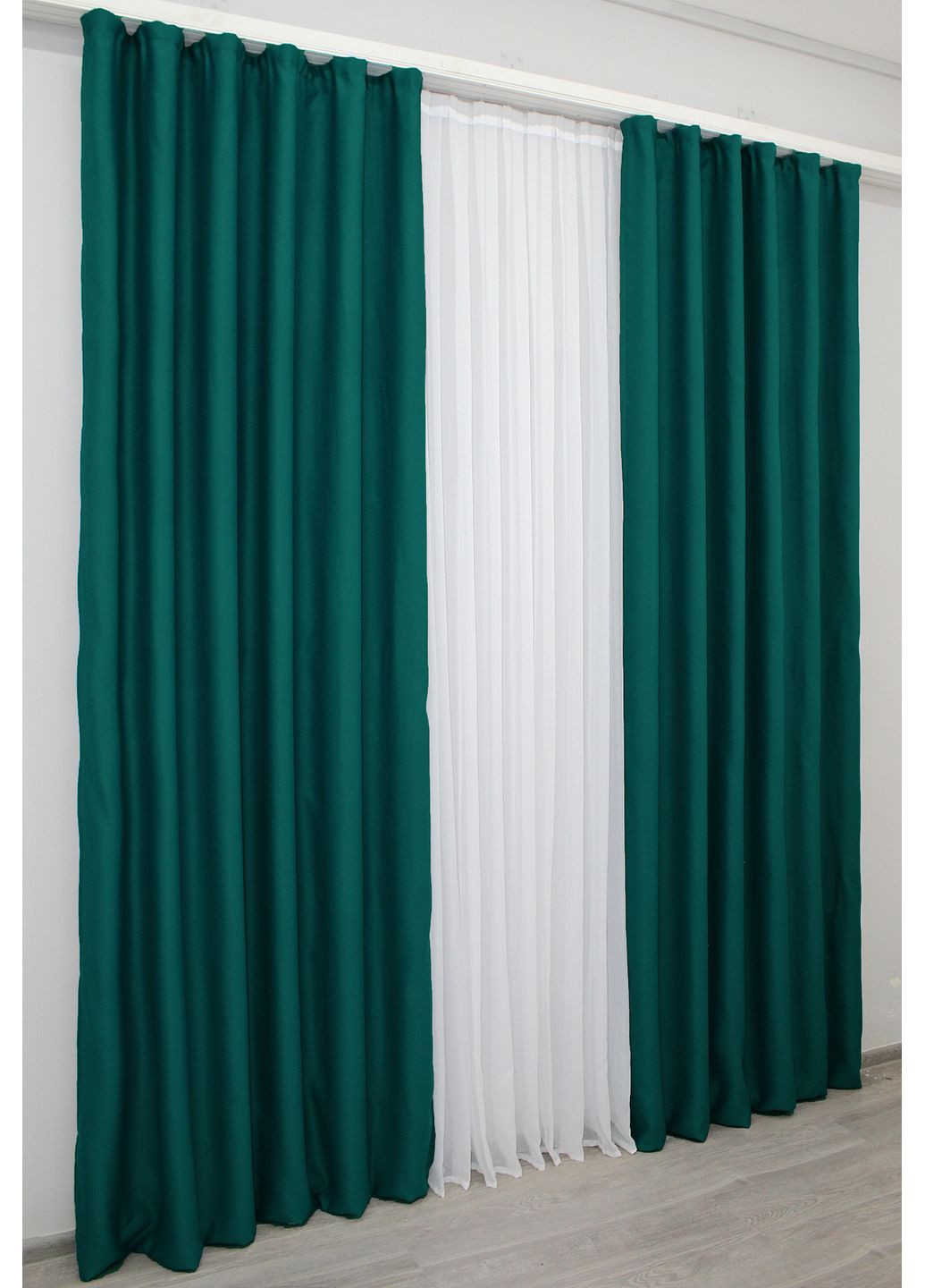 Комплект готовых штор Блекаут Fusion Dimout № 794ш 100х270 см 2 шт (31-329) VR-Textil (298122462)