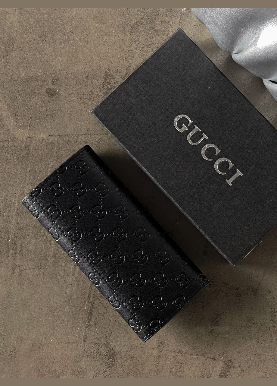 Женский кошелек стеганый двойной Гччи No Brand (322464265)