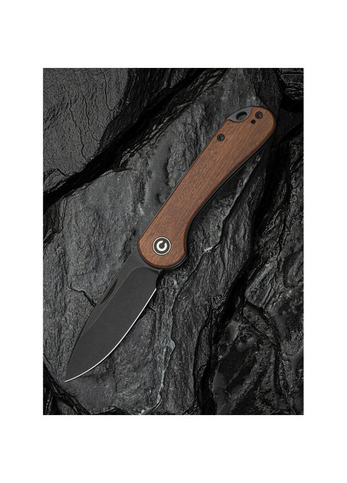 Нож складной Elementum Slip Joint Guibourtia Wood C18062AJ-3 Civivi (353505249)