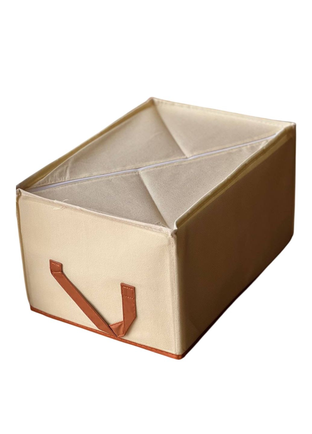 Коробка органайзер для одежды 20x25x36 Бежевая More Storage Box (315752657)