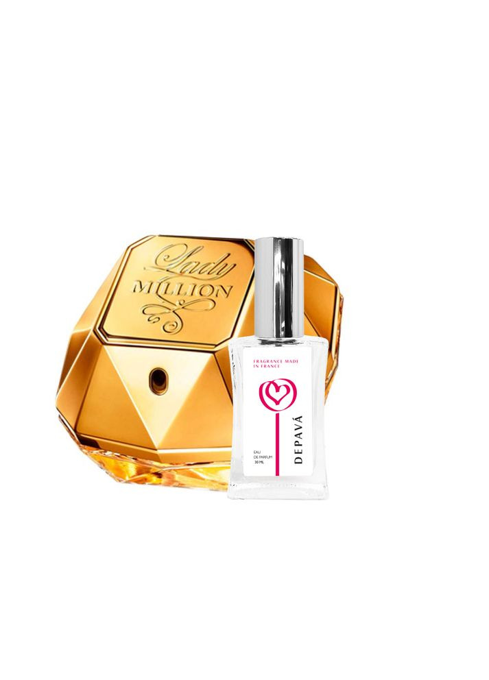 Парфум DEPAVA (Paco Rabanne lady million) жіночий 30мл PdParis (303367801)