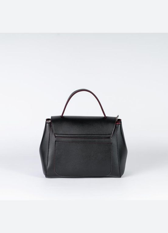 Сумка женская Кросс боди функциональная черная из экокожи NIUNIU (340239657)