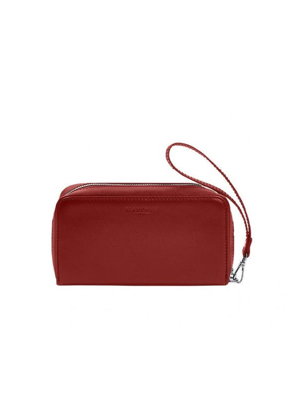 Сумка женская из натуральной кожи клатч купюрник 4.0 красный краст BlankNote (302007985)