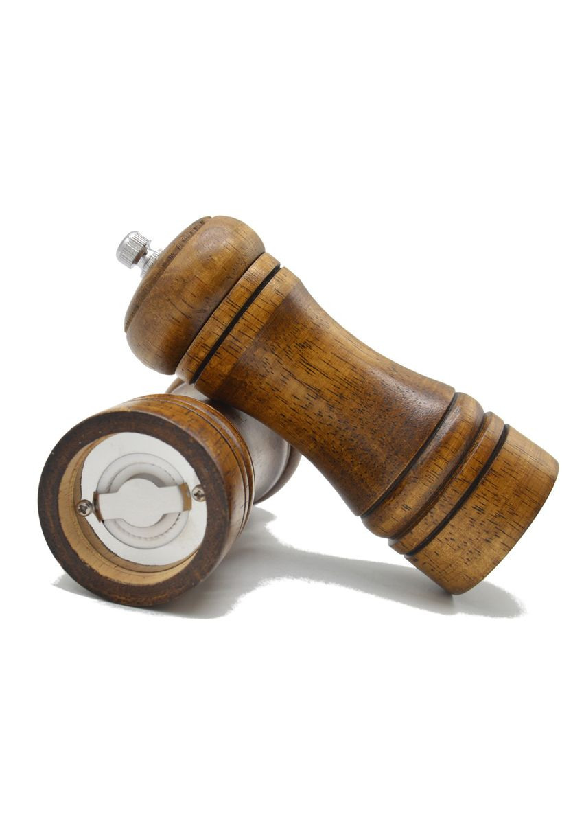 Мельница для перца соли специй маленькая KitchenWare перцемолка с керамическими жерновами No Brand (368717587)