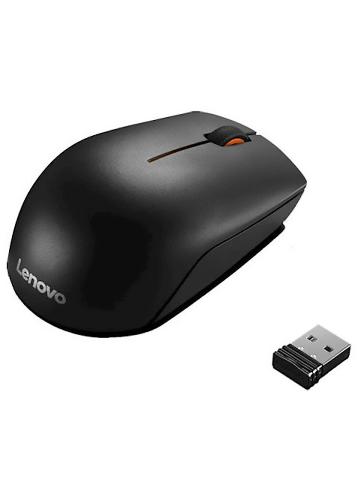 Миша бездротова 300 Wireless Compact Black Lenovo (360409198)
