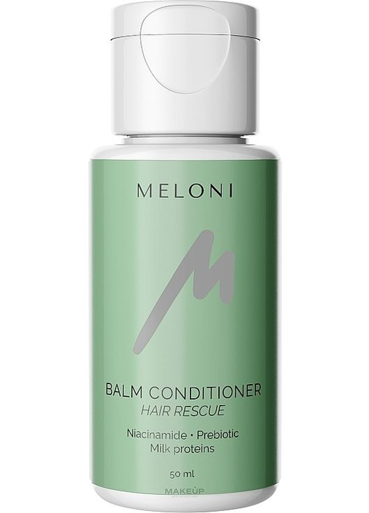 Бальзам-кондиционер с ниацинамидом и пребиотиком (мини) Hair Rescue Conditioner 50ml (1360073-12145320) Meloni (368612961)
