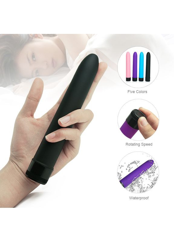 Вибратор гладкий Multispeed 8 вибропуля большой мощный глянцевый Lovetoy (303910843)