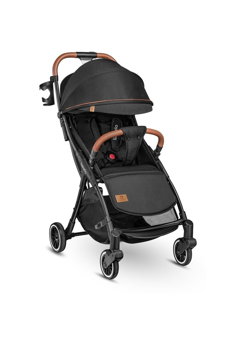 Прогулочная коляска JULIE ONE BLACK Lionelo (336383169)