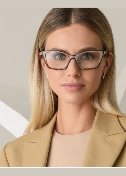 Женские пластиковые очки для зрения, для чтения +2.25 Nexus (334877687)