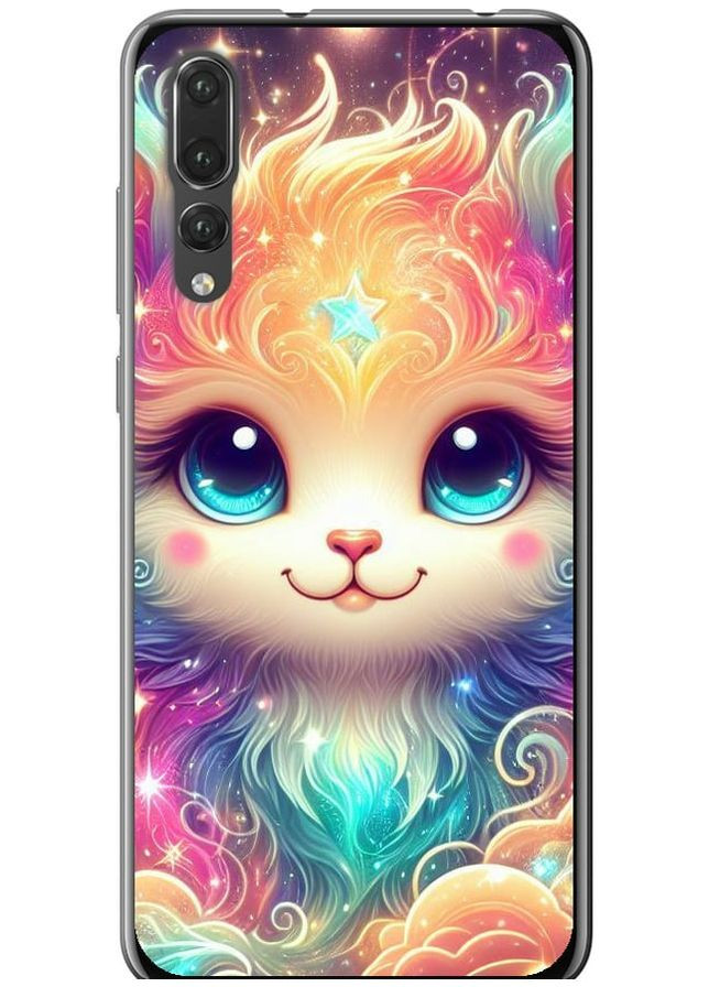2D пластиковий чохол 'Казкове кошеня' для Endorphone Huawei P20 Pro (275463271)
