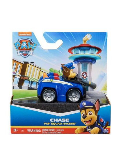 Щенячий патруль: міні рятувальний автомобіль з водієм Гонщик Nickelodeon (305393335)