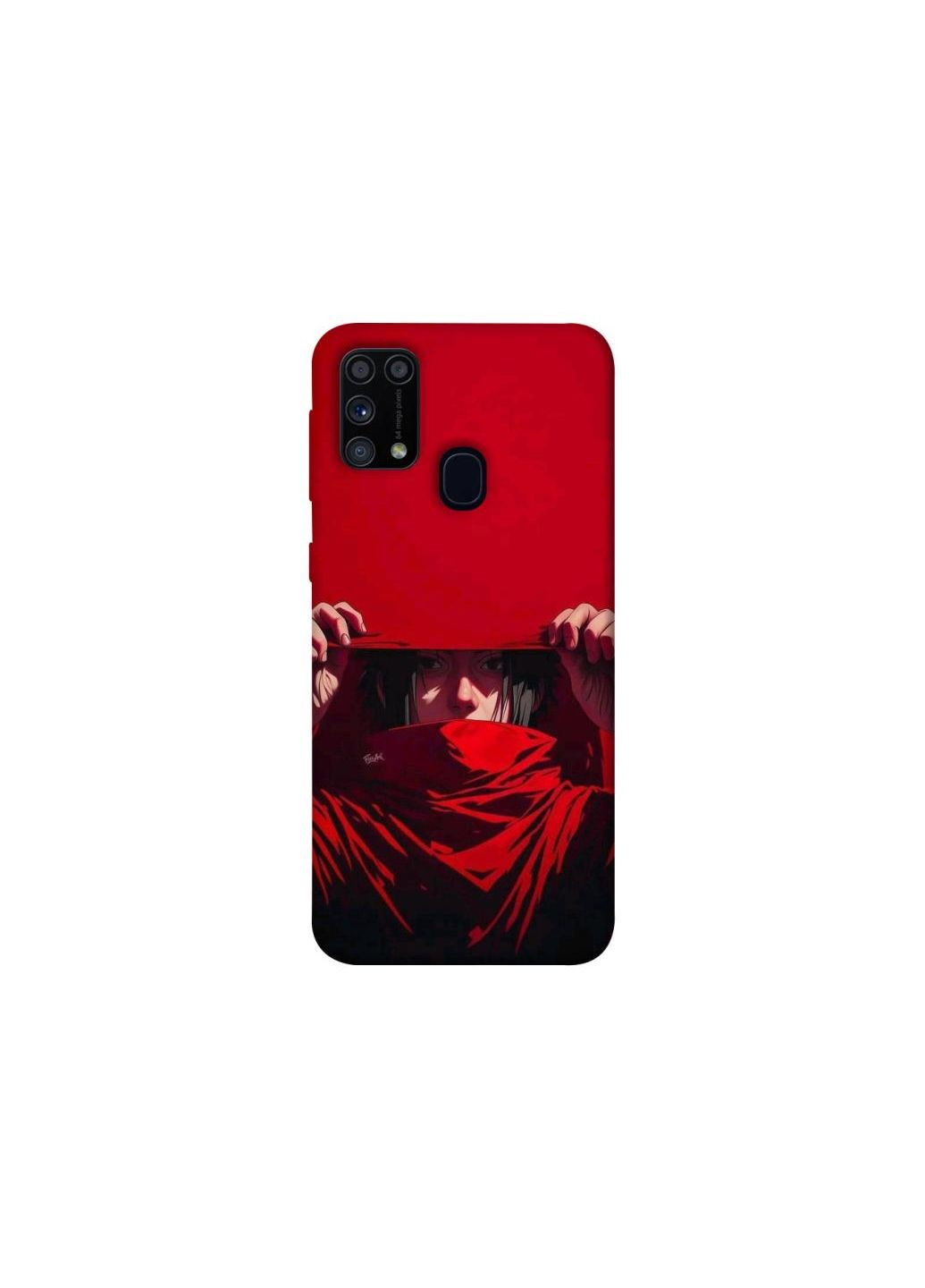 Чехол на Samsung Galaxy M31 Itachi Uchiha v2 Frontalka (354690326)