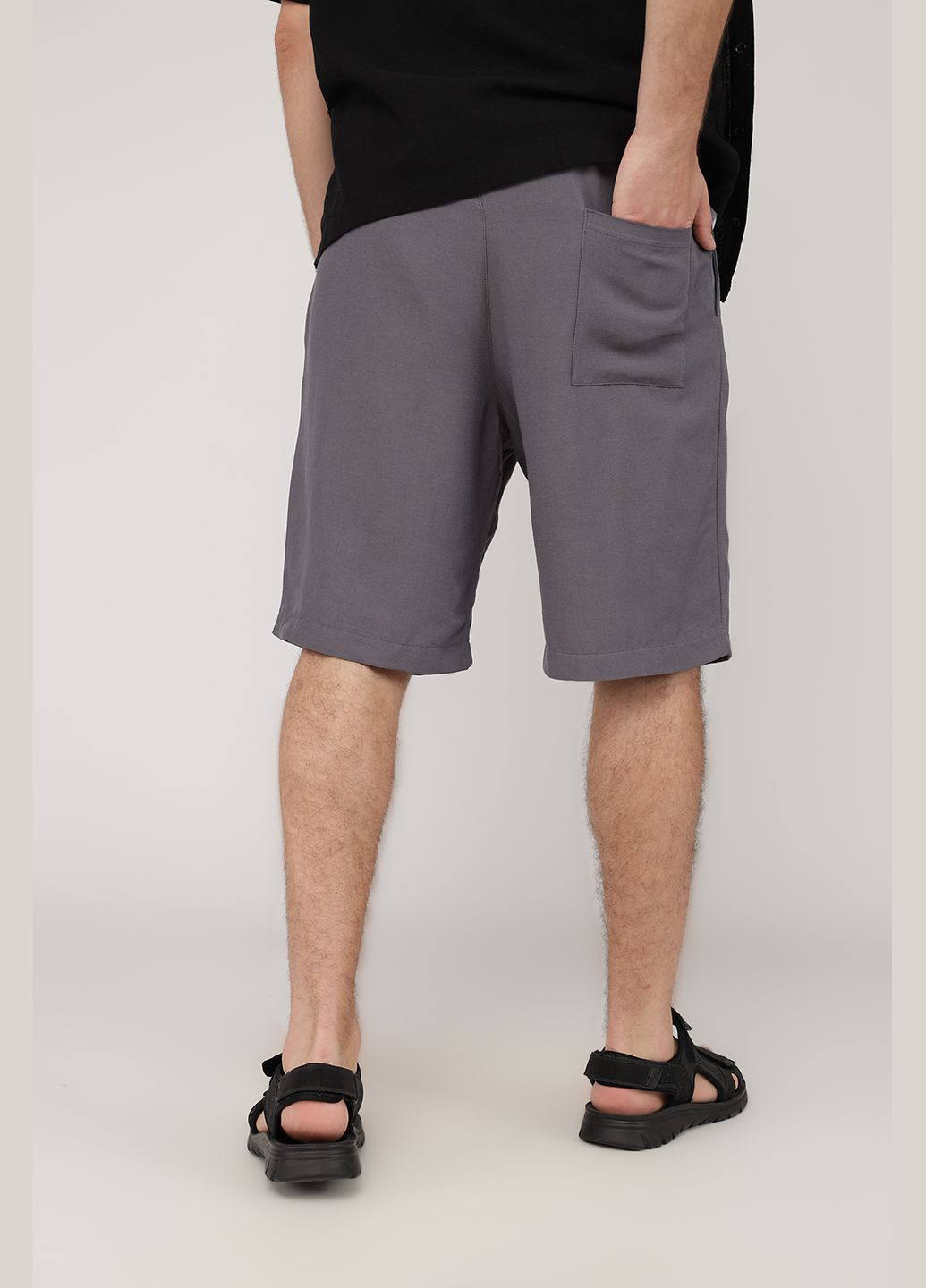 Шорты мужские цвет серый ЦБ-00275659 Vanc (334429134)