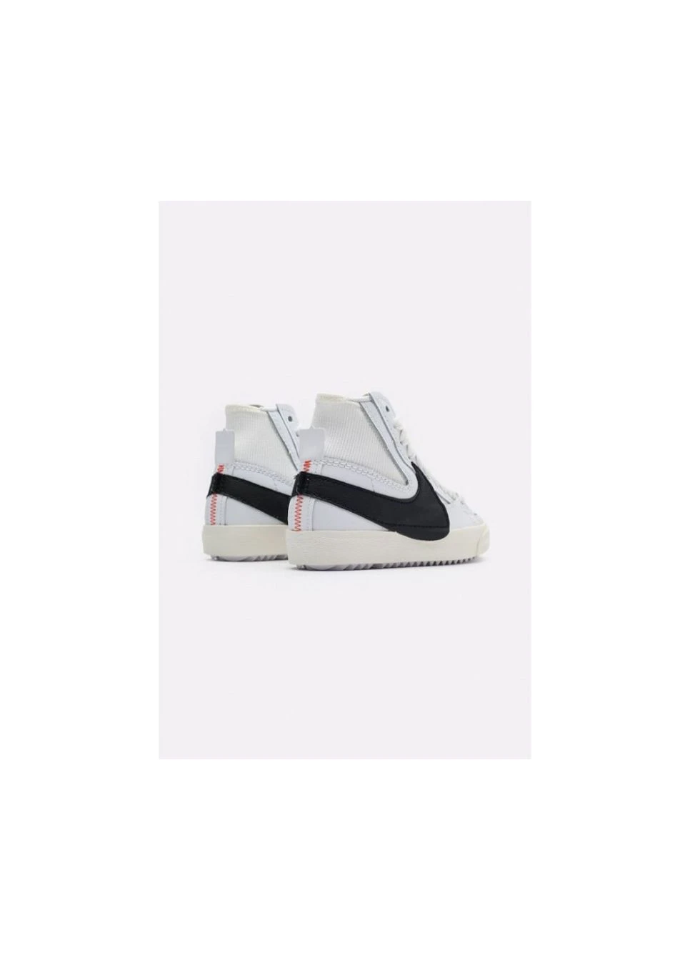 Белые кеды w blazer mid 77 jumbo dq1471-100 Nike