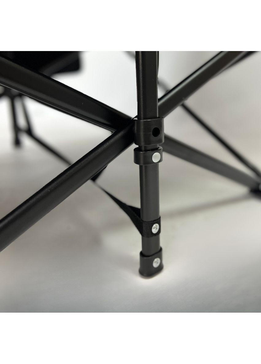 Раскладушка для туризма с толстым бархатным матрасом (LB-CC-L2-BRN) LEOBRO (370966867)