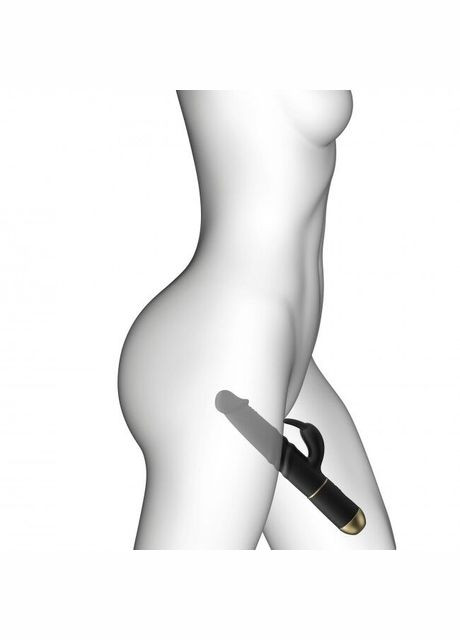 Вібратор Furious Rabbit 2.0 зі зворотно-поступальними рухами головки, перезаряджуваний - CherryLove Dorcel (332209202)