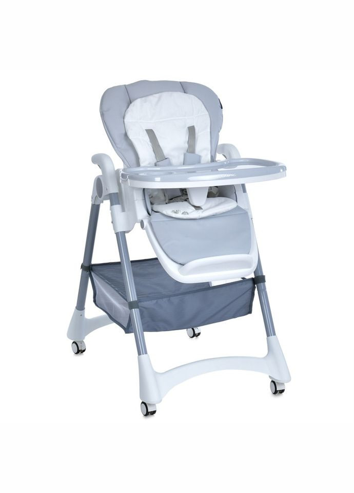Дитячий стільчик для годування STEADY ME 1177 Quiet Gray El Camino (364961647)