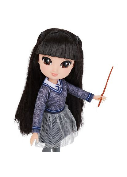 Кукла Джоу 20 см коллекционная с длинными волосами и волшебной палочкой, Персонаж из мира Гарри Поттера Harry Potter (322777144)