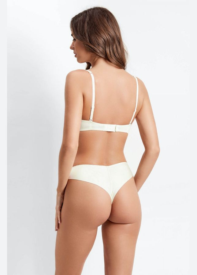 Трусики бразилиана из микрофибры Anabel Arto 7005-20 champagne (301085174)