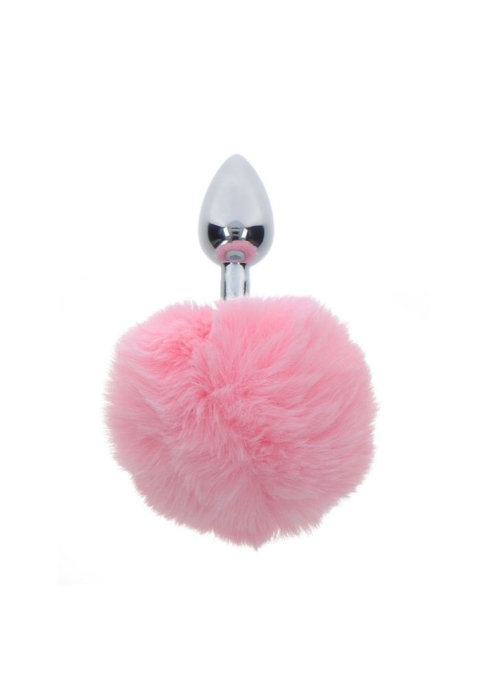 Анальная пробка с кроличьим хвостиком Bunnytail Buttplug, Taboom (297648642)