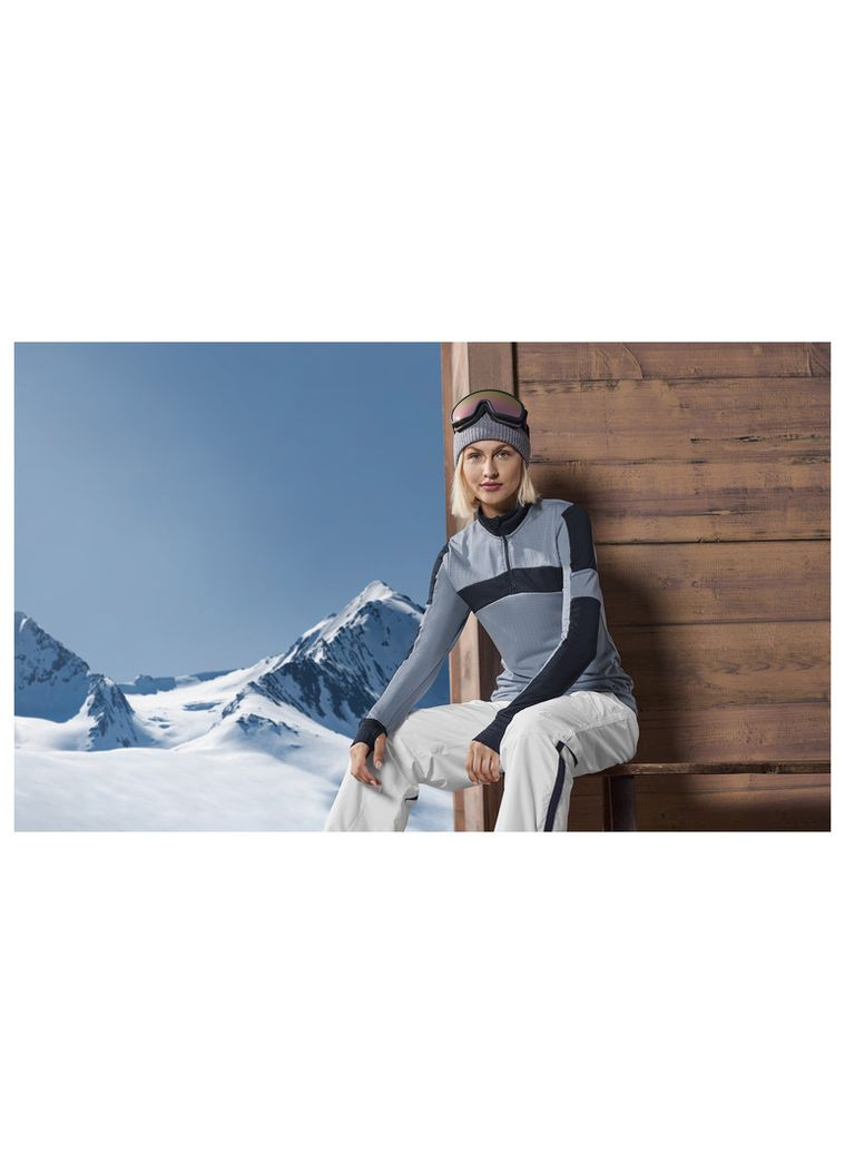 Термо-реглан на микрофлисе для женщины LYCRA® 426419 Crivit (364262875)