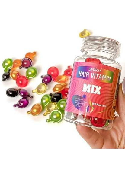 Капсули для волосся Hair Vitamin Mix 30 шт Sevich (369445289)