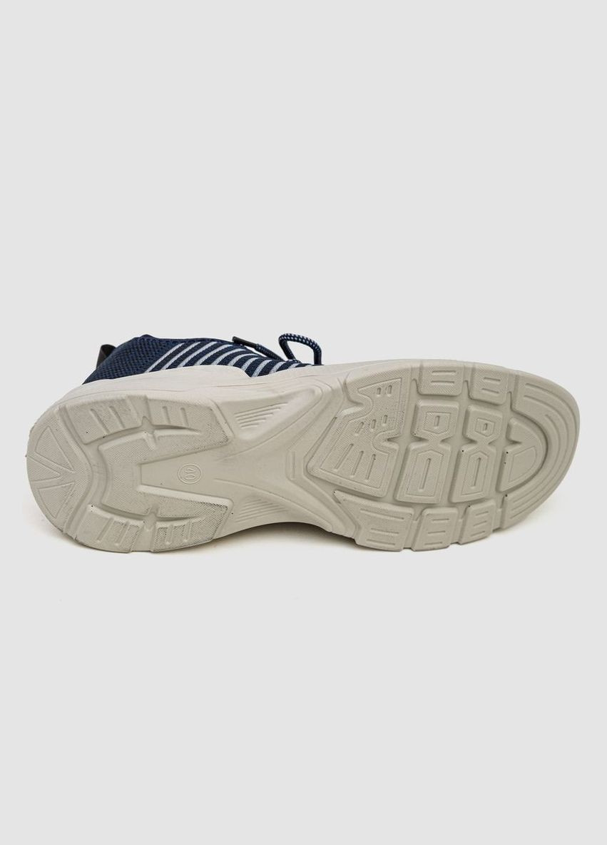 Синій кросівки чоловічі текстиль BULL 243RP57-3