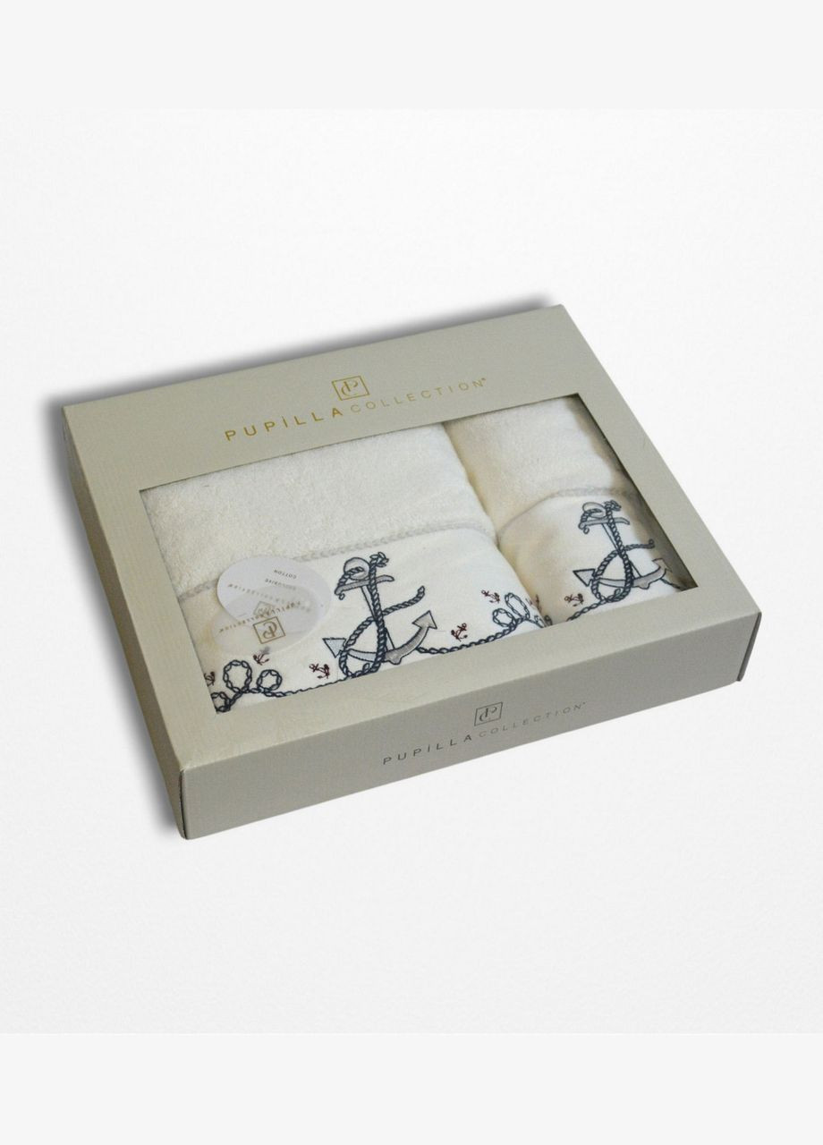 Подарочный набор полотенец Pedro v3 Pupilla комбинированный