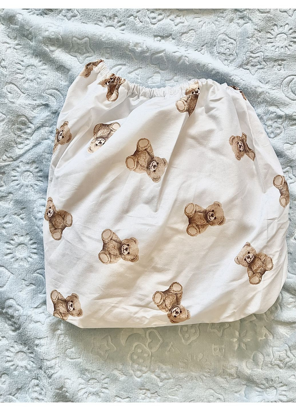 Непромокаемая простыня в кроватку 120/60 No Brand (356730081)