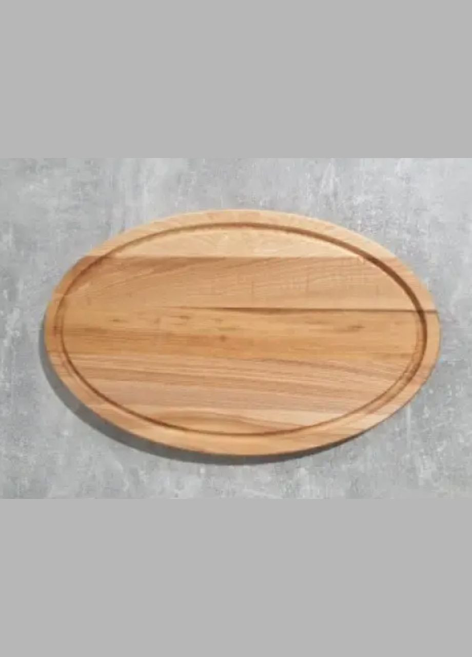 Разделочная доска Д-40-А-Дуб 30х45 см. Дерево Карпат (364109411)