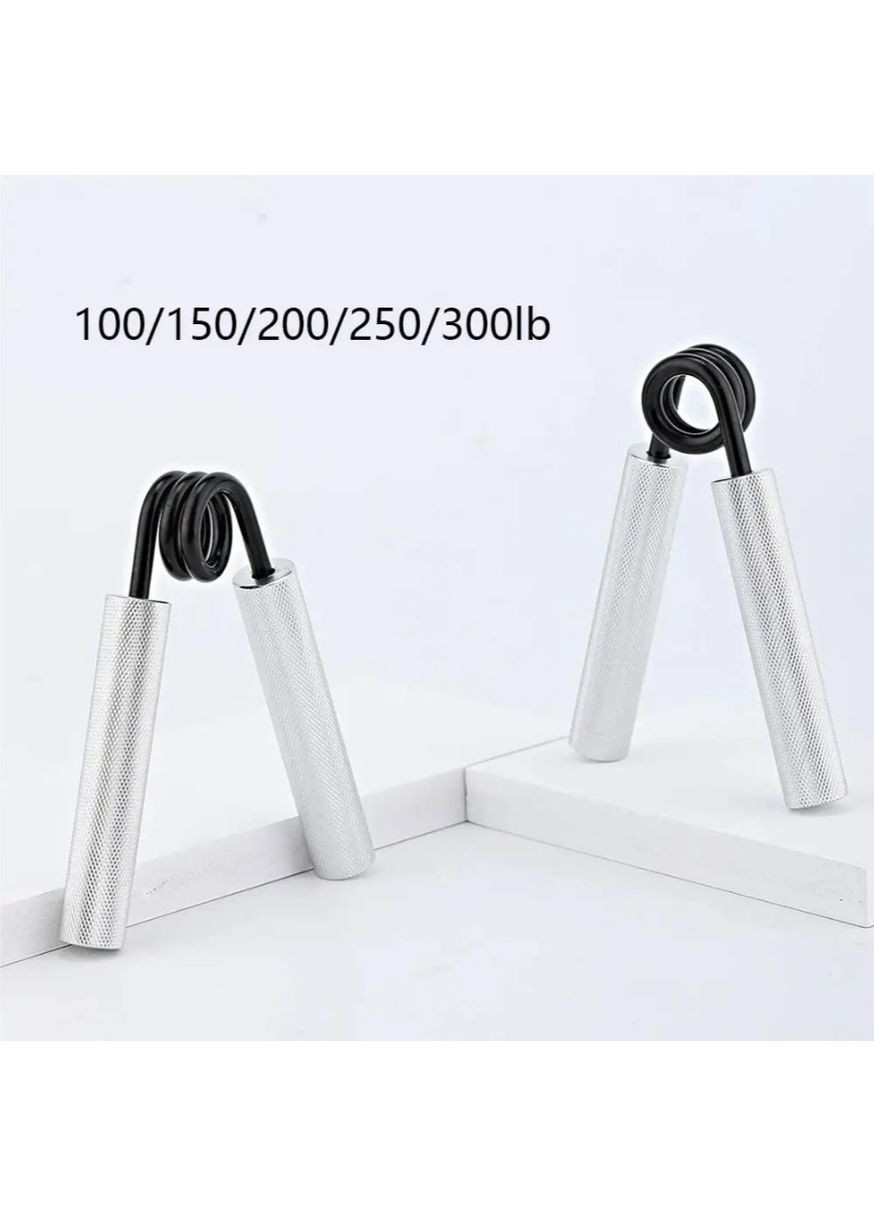 Кистьовий еспандер 200LB 90 кг металевий 4FIZJO для тренування хвату, зап’ясть та передпліччя No Brand (362682336)