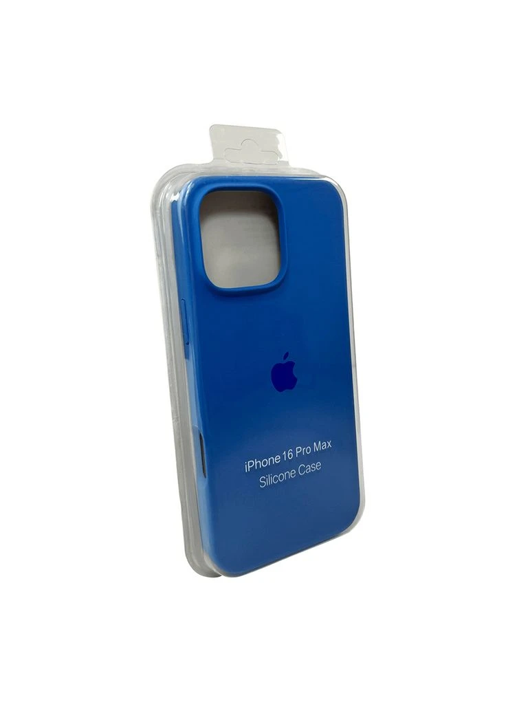 Чохол для смартфона Silicone Full Case AA Open Cam для Apple iPhone 16 Pro 3, Royal Blue No Brand (389298137)