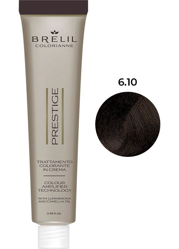 Фарба для волосся Colorianne Prestige 6/10, 100мл BRELIL (335264550)
