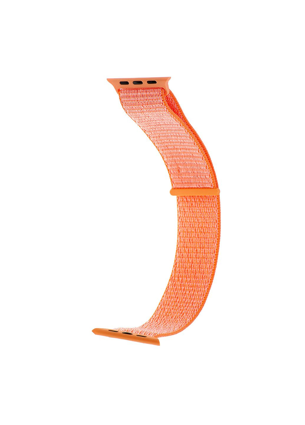 Ремешок Nylon Apple Watch 42/44/45/49 мм Spice Orange Smart Watch (301426075)