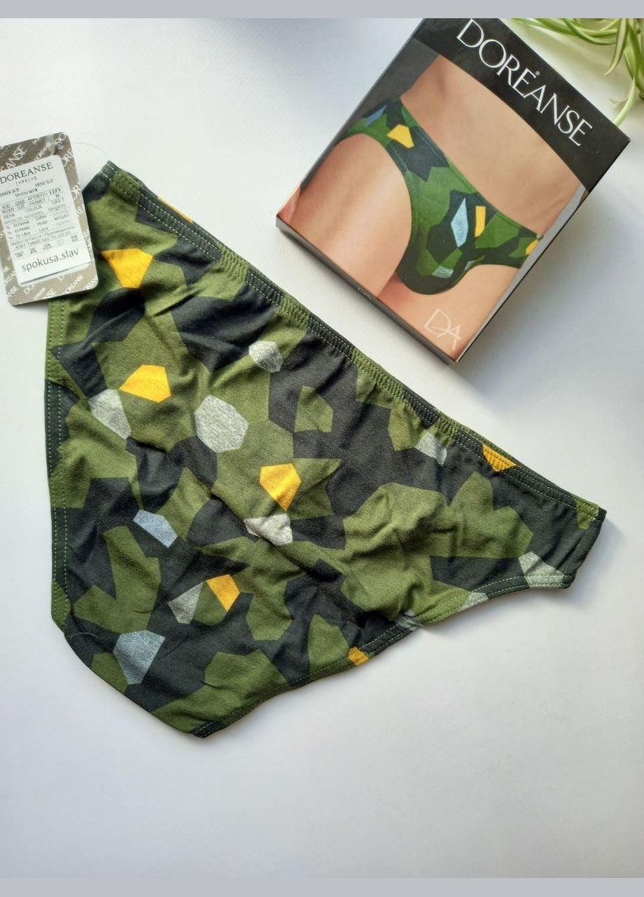 Мужские трусы - слипы разноцветные 1273 Doreanse (368787705)