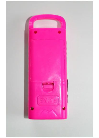 Світлодіодний ліхтарик HL-1789 рожевий компактний акумуляторний ручний LED No Brand (368647226)