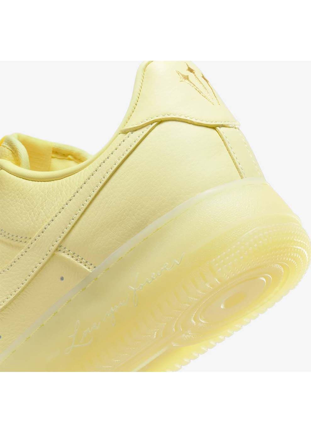 Жовті Осінні чоловічі кросівки air force 1 low sp жовтий Nike