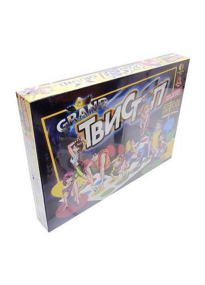 Настільна гра Твістеп Grand (Twistep Grand) (DTG46) Danko Toys Твістеп Grand (Twistep Grand) (368563053)