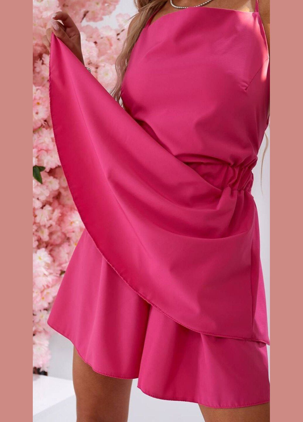 Комбинезон женский No Brand малиновый софт