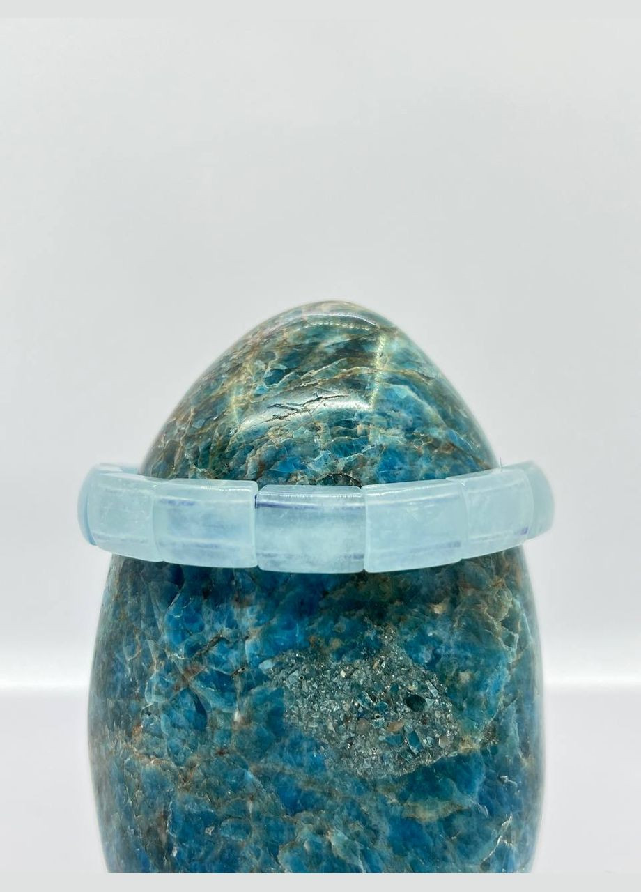 Браслет аквамарин 30 гр 20 см No Brand (301027621)