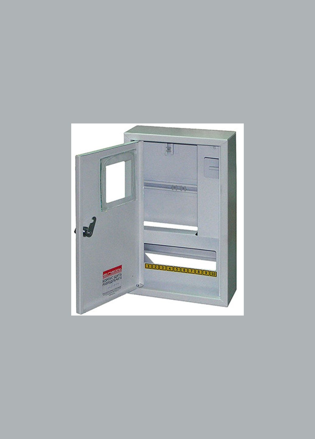 Корпус металлический под 3-ф счетчик 12 модулей 425х260х145мм навесной с замком [s0100011] e.mbox.stand.n.f3.12.z E.NEXT (337138225)