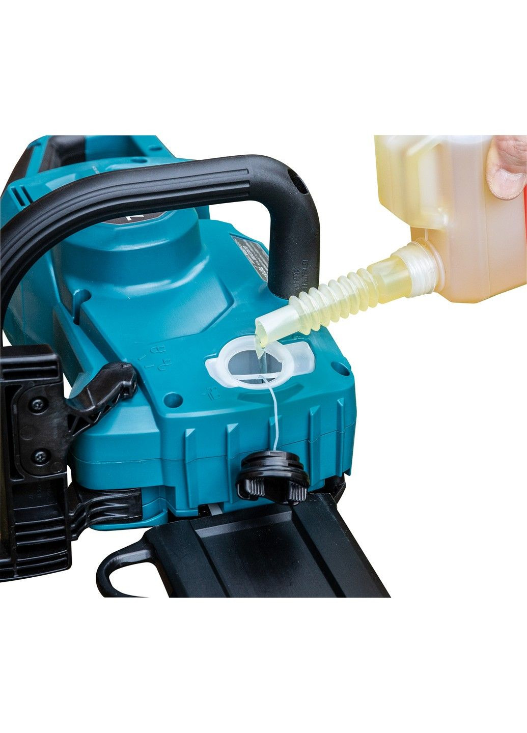 Пила цепная аккумуляторная DUC357 BEO2 (35 см, 7.7 м/с, LXT, BL, комплект) Makita (313110653)