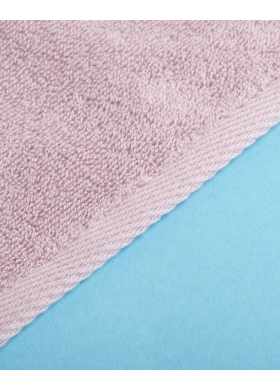 Рушник махровий 30х70 см IDEIA однотонний пудровий