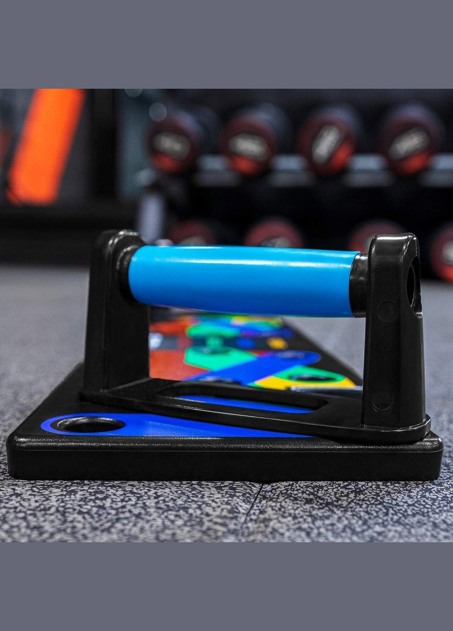 Доска для отжиманий Foldable Push Up Board 14 в 1 упор для отжиманий No Brand (334011136)