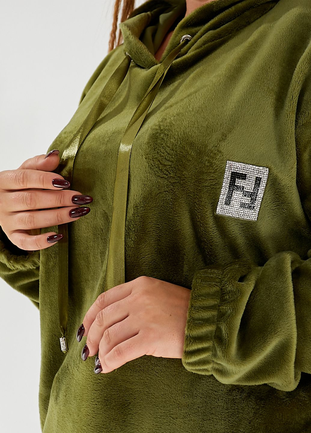 Велюровый спортивный костюм No Brand (319327456)