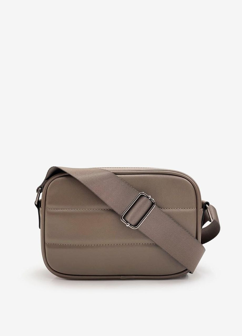 Сумка-кроссбоди CHANNEL QUILTED TAUPE C U.S. Polo Assn. (301193938)
