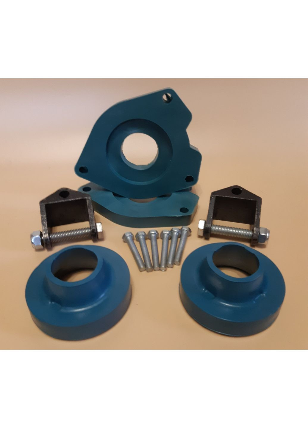 Проставки для Megane 3 2008-2016 для увеличения клиренса No Brand (371993457)