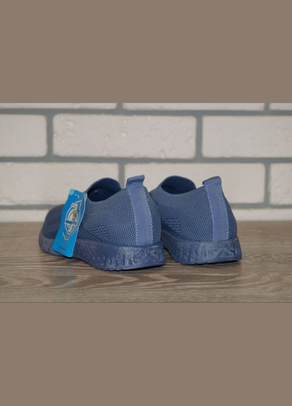 Синие демисезонные кроссовки для мальчика синие Alemy Kids